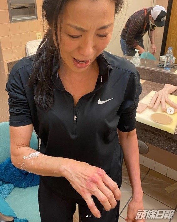 楊紫瓊昨分享拍攝此片的辛酸。